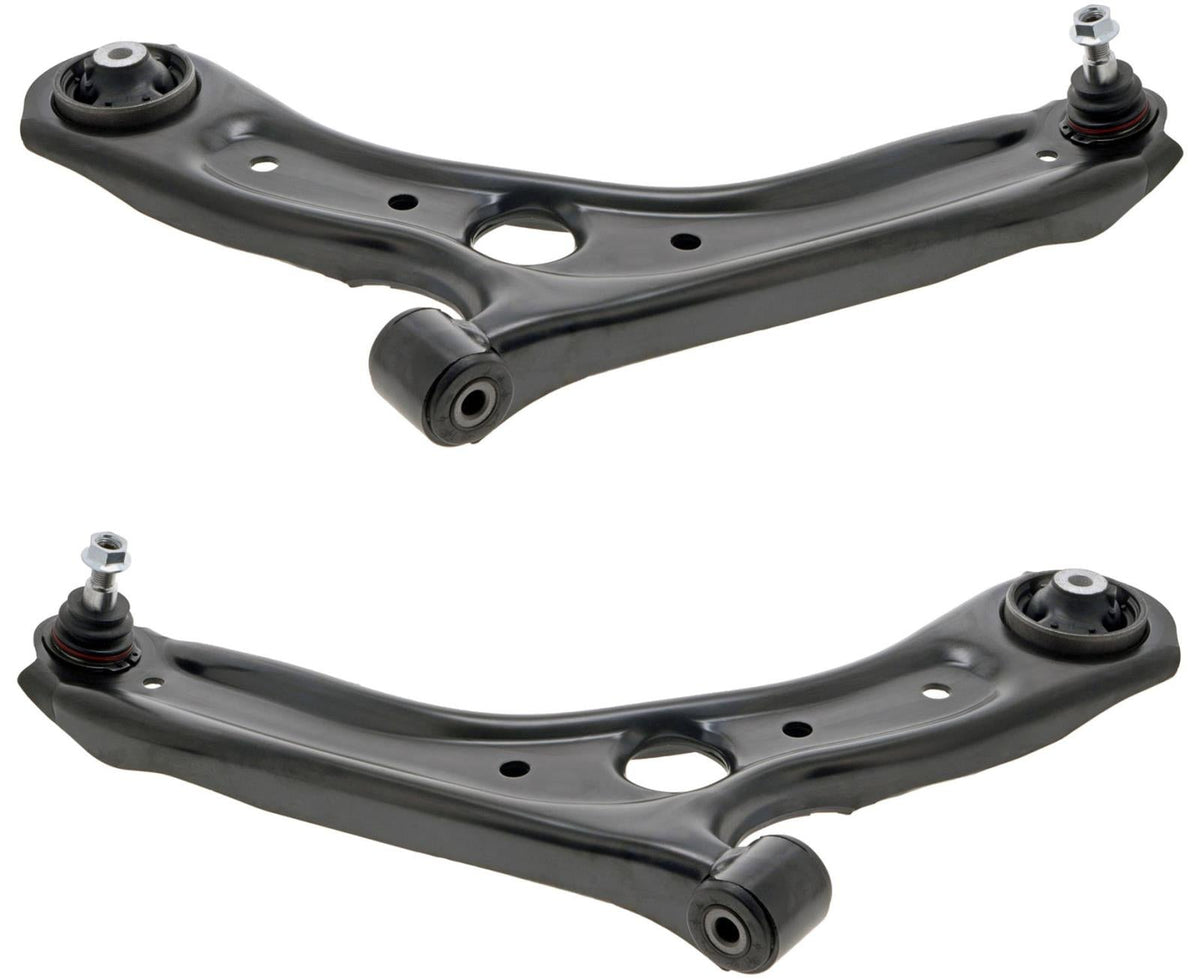 Mevotech Front Lower Control Arms W/ Ball Joints For Hyundai Elantra 2021-2025