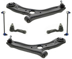 Lower Arms Ball Joints Outer Tie Rods & Links For Hyundai Elantra 2.0L 2021-2024