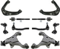 Mevotech Front Control Arms Tie Rods & Links For Nissan Frontier 2021 2024 2025
