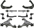 Mevotech Front Control Arms Tie Rods & Links For Nissan Frontier 2021 2024 2025