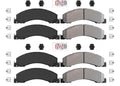 ASD Fleet Duty Disc Brake Pads for Dodge RAM 4500 5500 2008 2015 2018 2020 2021