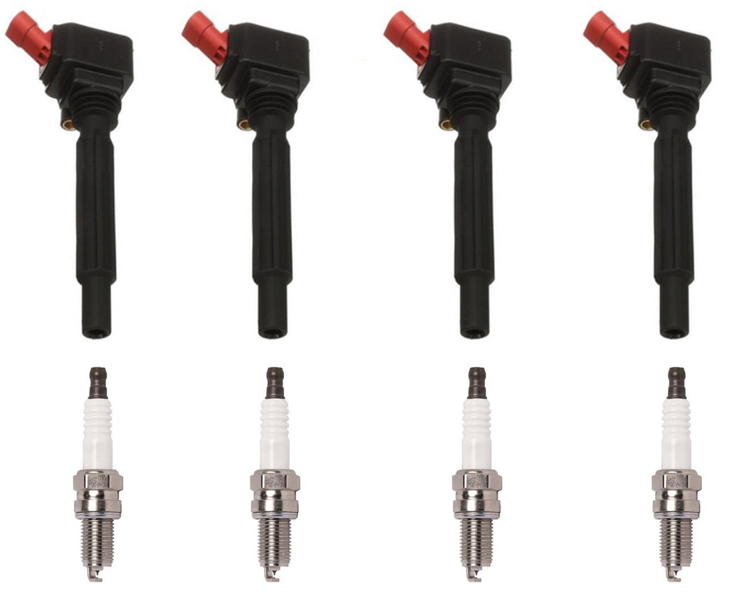 Direct Ignition Coils & Spark Plugs For Jeep Renegade 1.4L 2015 2016 2017 2018