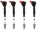 Direct Ignition Coils & Spark Plugs For Jeep Renegade 1.4L 2015 2016 2017 2018