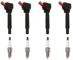 Direct Ignition Coils & Spark Plugs For Jeep Renegade 1.4L 2015 2016 2017 2018