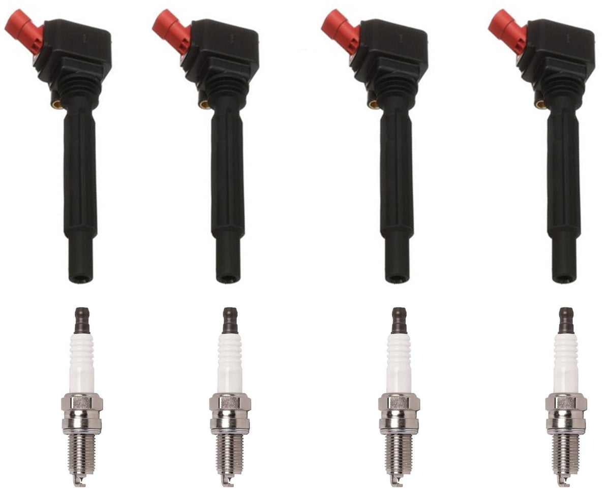Direct Ignition Coils & Spark Plugs For Jeep Renegade 1.4L 2015 2016 2017 2018
