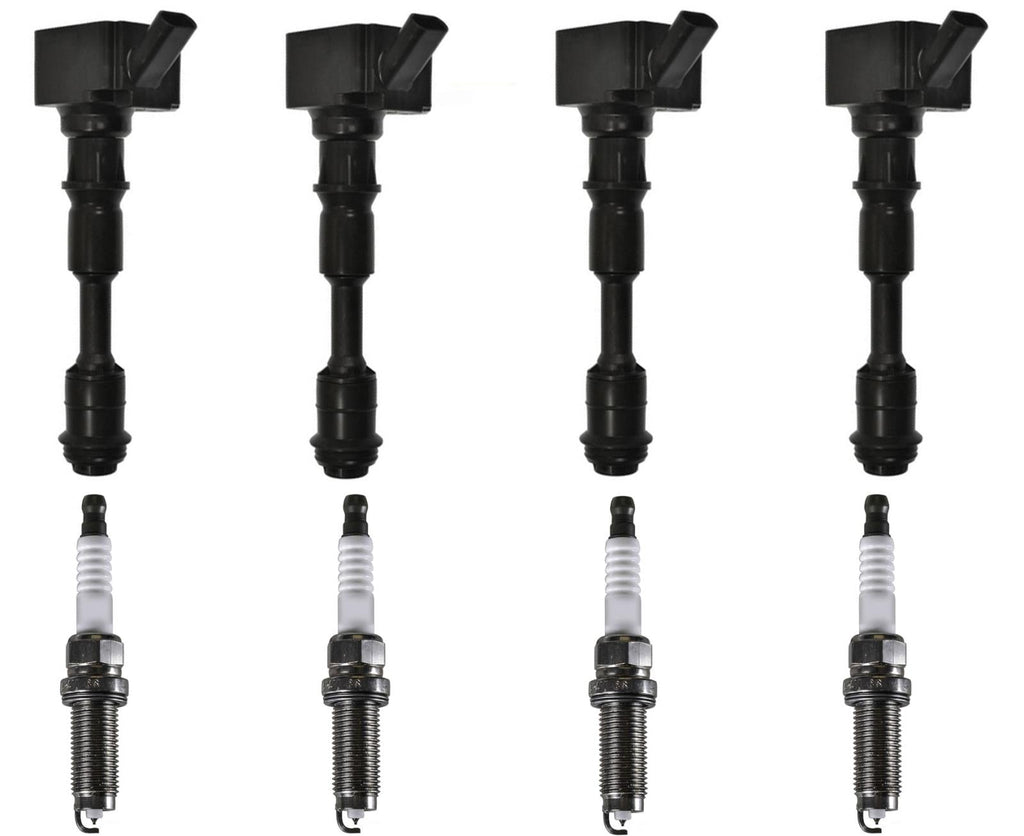 Direct Ignition Coils & Spark Plugs For Volvo S60 2.0L 2014 2015 2016 2017 2025