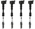 Direct Ignition Coils & Spark Plugs For Volvo S60 2.0L 2014 2015 2016 2017 2025