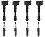 Direct Ignition Coils & Spark Plugs For Volvo S60 2.0L 2014 2015 2016 2017 2025