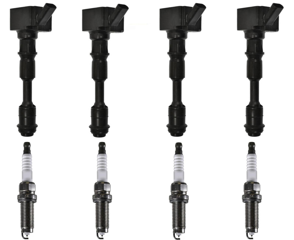 Direct Ignition Coils & Spark Plugs For Volvo S60 2.0L 2014 2015 2016 2017 2025