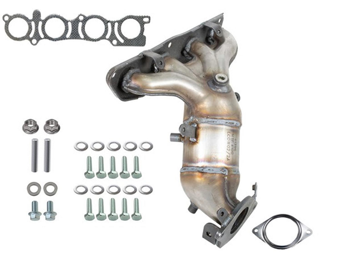Frt Upper Manifold Catalytic Converter for Nissan Kicks 2018 2019 2020 2024 1.6L