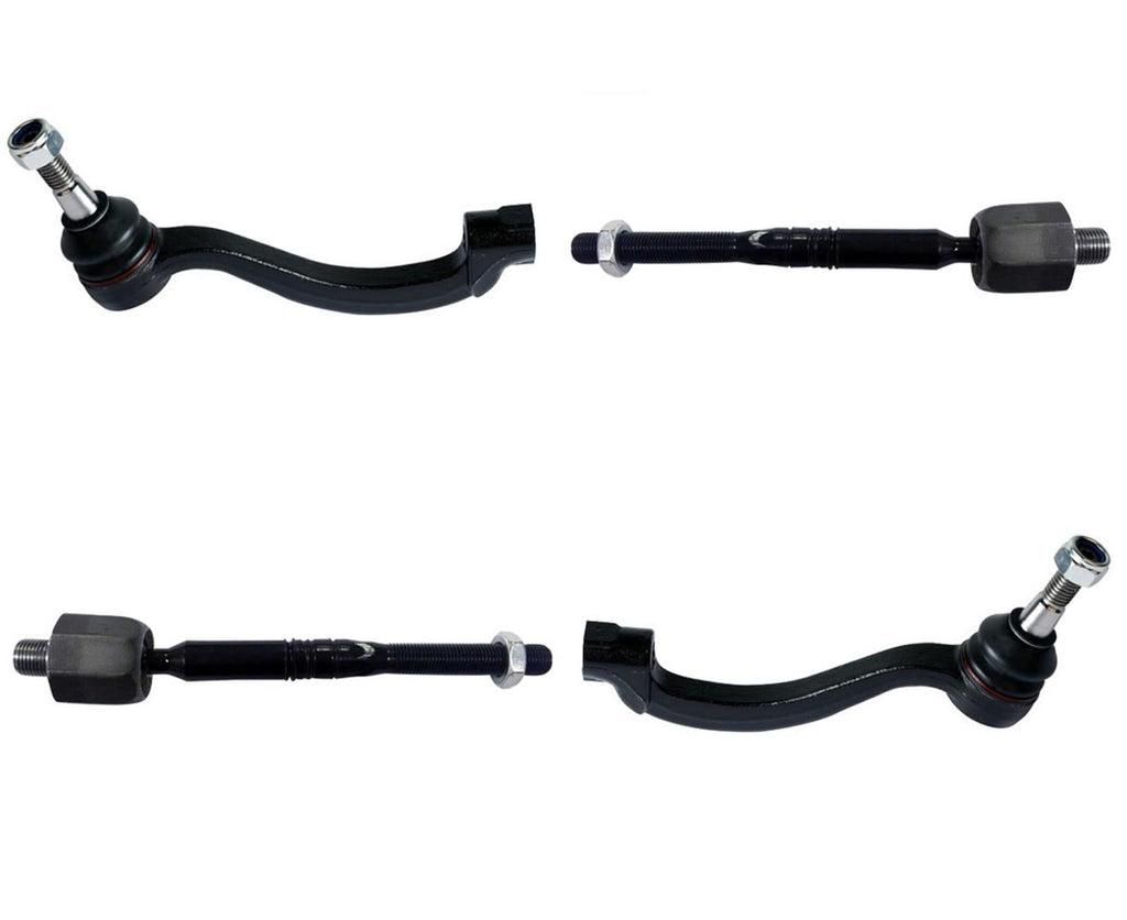 Front Inner Outer Tie Rods For Jaguar F-Pace 2017 2018 2020 2021 2022 2023 2025
