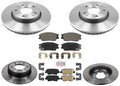 Performance Disc Brake Rotors & Pads for KIA Soul 2020-2022 Naturally Aspirated