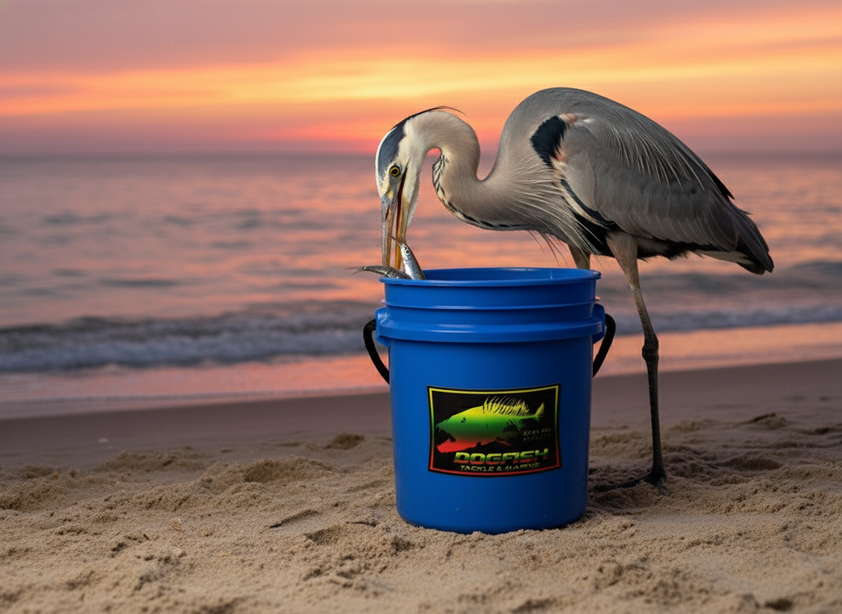 Dogfish Rope Handle 5 Gallon Buckets