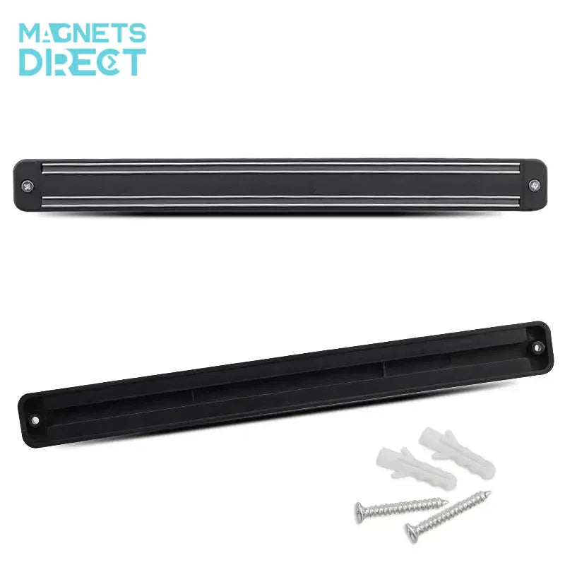 Magnetic Kitchen Knife Holder - Black