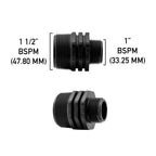 Reducing Nipple 1.5” BSP – 1” BSP Male