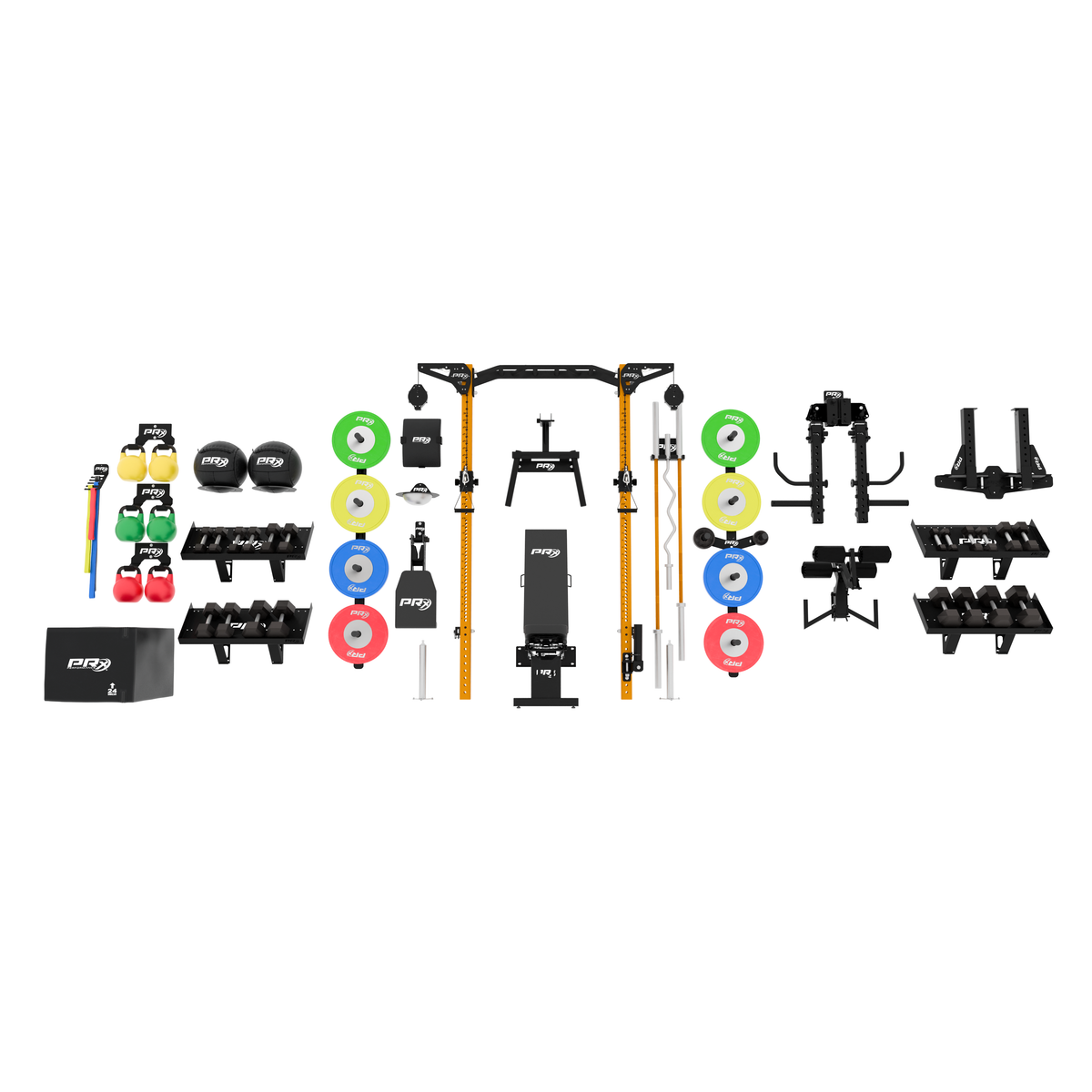 Profile® PRO Sidewinder™ Plate Loaded Functional Trainer Elite Ecosystem