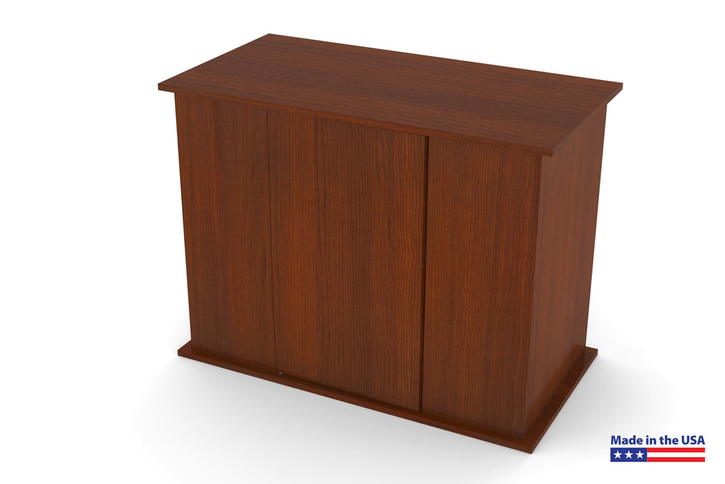 Aquatic Fundamentals 50-65 Gallon Serene Cherry Upright Aquarium Stand
