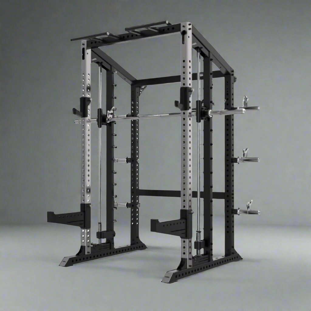 RMC GRAVIX Commercial RM7 Power Rack + Smith Machine