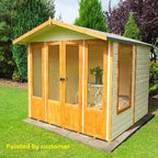 Parham Shiplap 7ft x 7ft Summerhouse