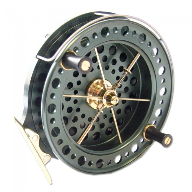 J W Young James Young Heritage Centrepin Reel