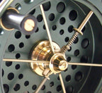 J W Young James Young Heritage Centrepin Reel