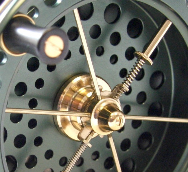 J W Young James Young Heritage Centrepin Reel