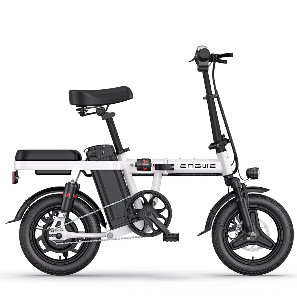 Engwe T14 Electric Bike White