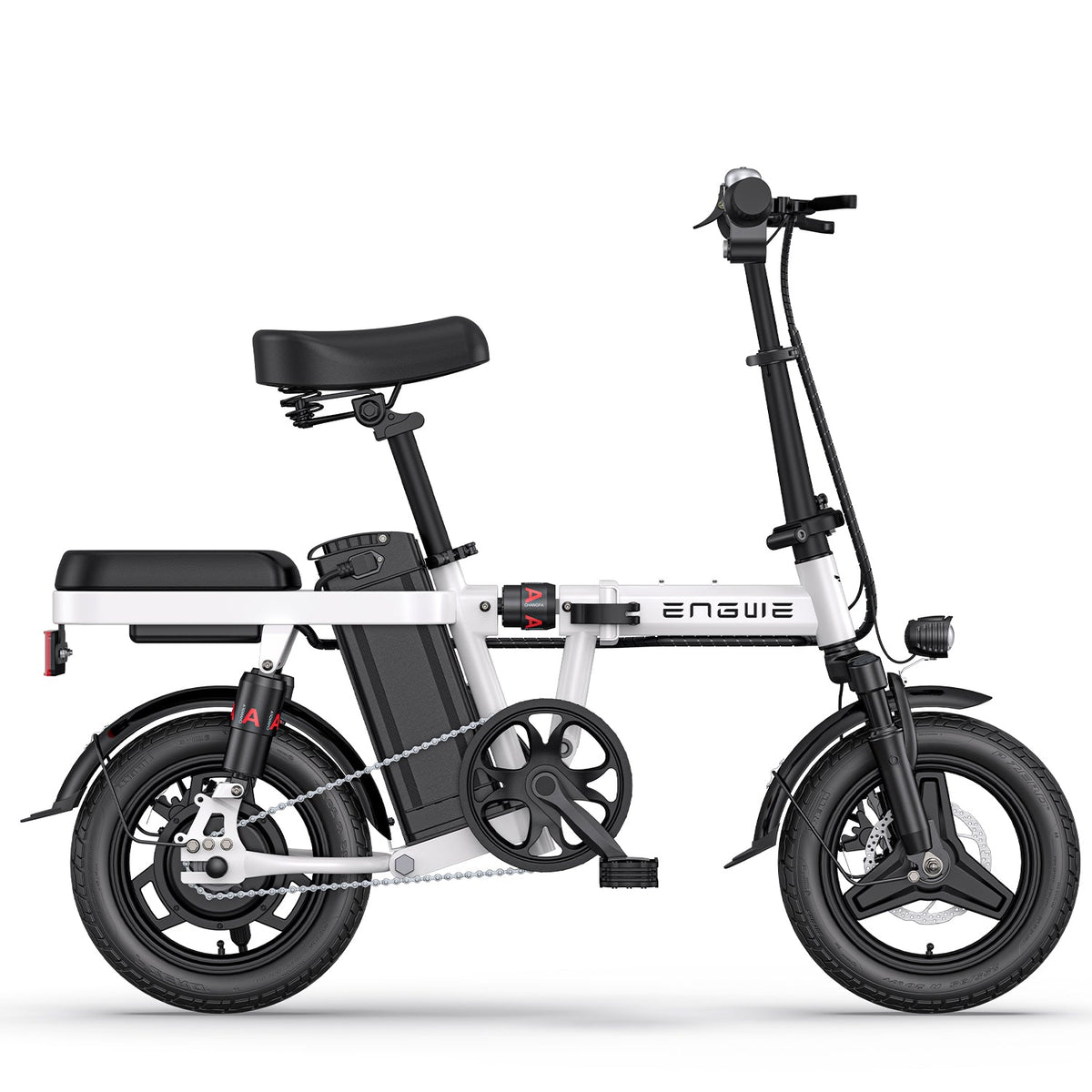 Engwe T14 Electric Bike White