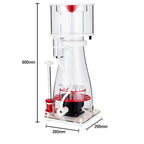 Protein Skimmer 170-370 Gal Ocean Coral Reef Fish Saltwater Aquarium Pump AD-N230PLUS