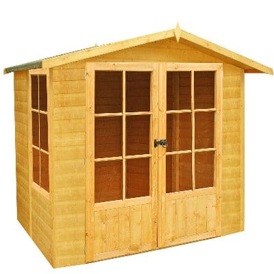 Buckingham Shiplap 7ft x 7ft Summerhouse