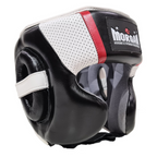 Morgan V2 Mexican Leather Head Guard