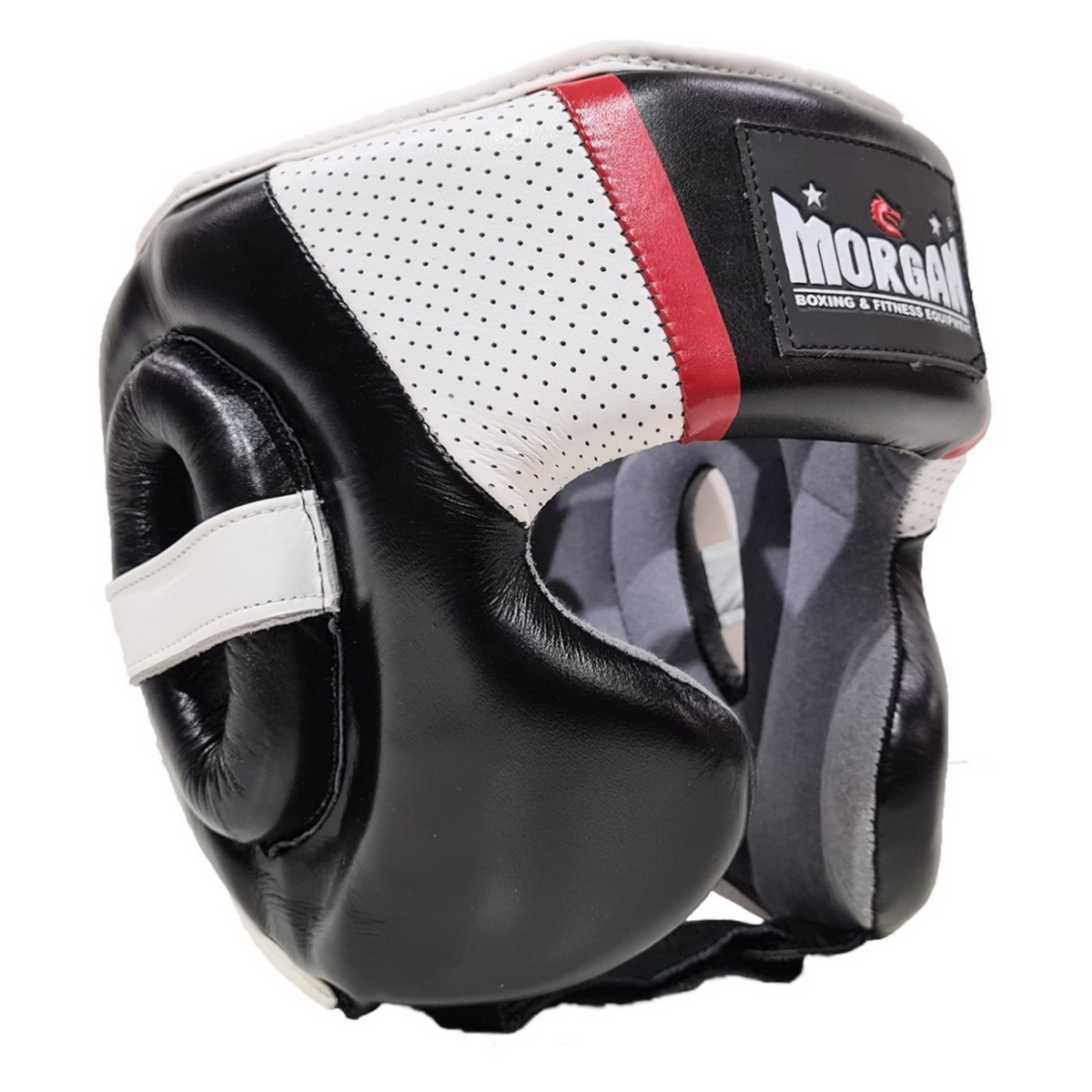 Morgan V2 Mexican Leather Head Guard