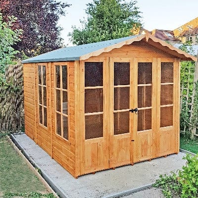 Kensington Shiplap Summerhouse - All Sizes