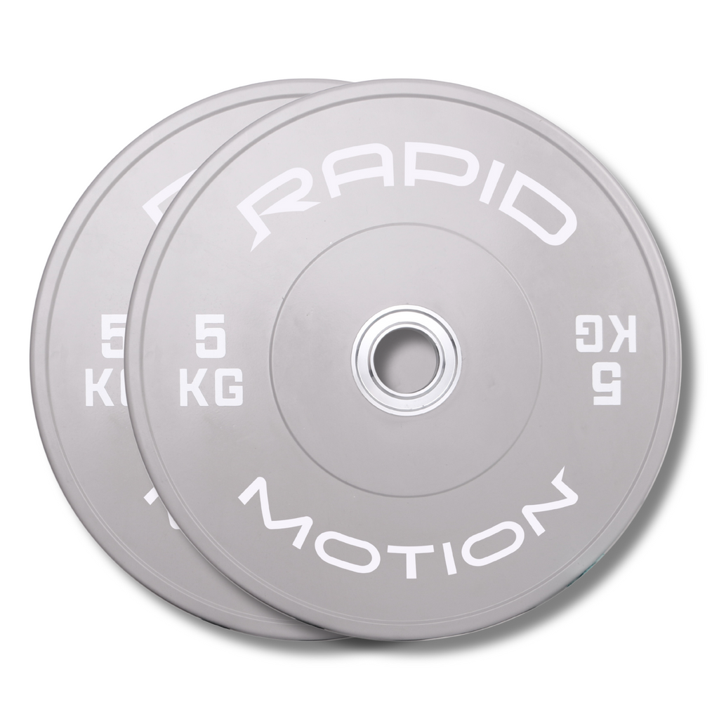 '-Coloured Bumper Plates-Gym Direct