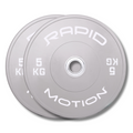 '-Coloured Bumper Plates-Gym Direct