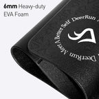 DeerRun® Glory Mat in 6MM Signature PVC, Higher Density Foldable Treadmill Mat