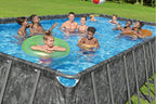 24' APX 365 Rectangular Pool Set