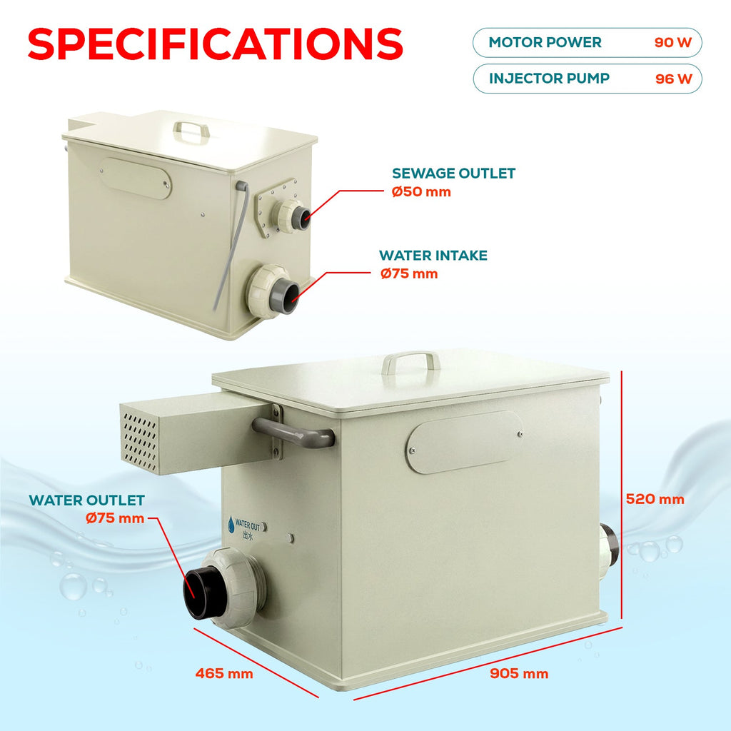T10 Automatic Rotary Drum Pond Filter | 2,690 GPH / 2,397-Gallon (10-Ton) Capacity | Self-Cleaning Backwash & Biochemical Filtration – Koi Pond & Aquaculture Freshwater Drum Filter System