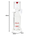 Protein Skimmer 35-150 Gal Ocean Coral Reef Fish Saltwater Aquarium Pump AD-N100PLUS