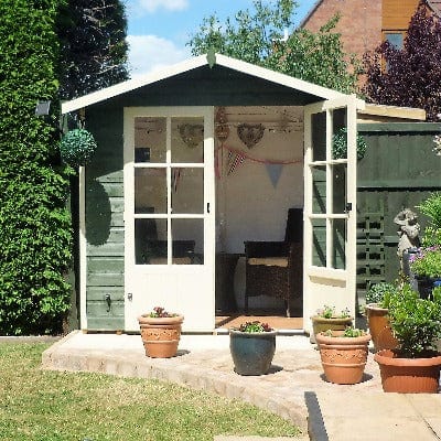 Lumley Shiplap 7ft x 5ft Summerhouse