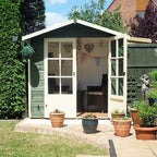 Lumley Shiplap 7ft x 5ft Summerhouse