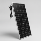 250W bi-facial monocrystalline solar panel with 60cm cable