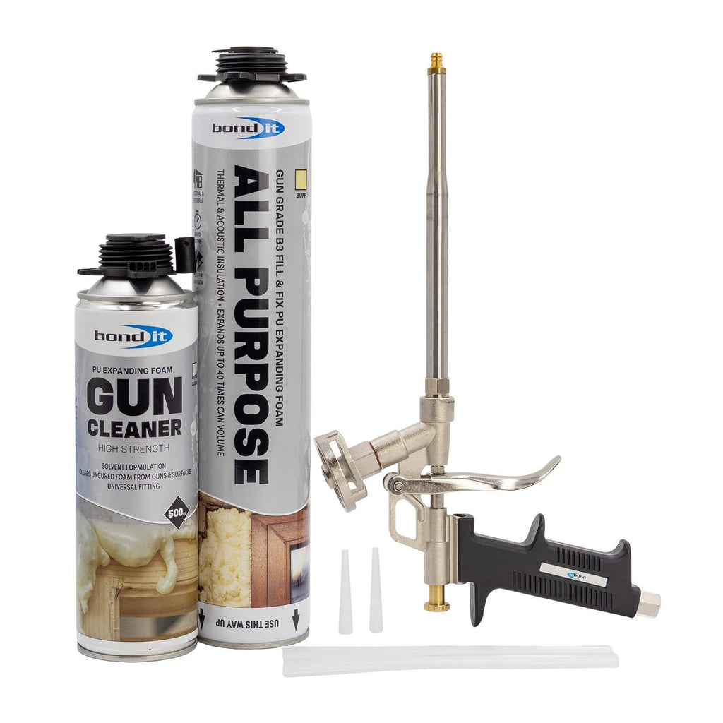 Example of Bond-It PU Expanding Foam Kit