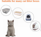 Lazy Bones Cat Tray Liners 6-Pack - Fits All Sizes