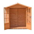 Lumley Shiplap 7ft x 5ft Summerhouse