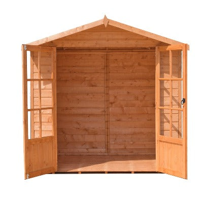 Lumley Shiplap 7ft x 5ft Summerhouse