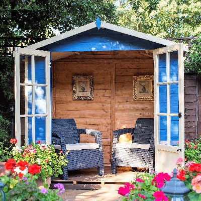 Lumley Shiplap 7ft x 5ft Summerhouse