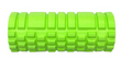 Gronk Fitness green foam roller with textured surface