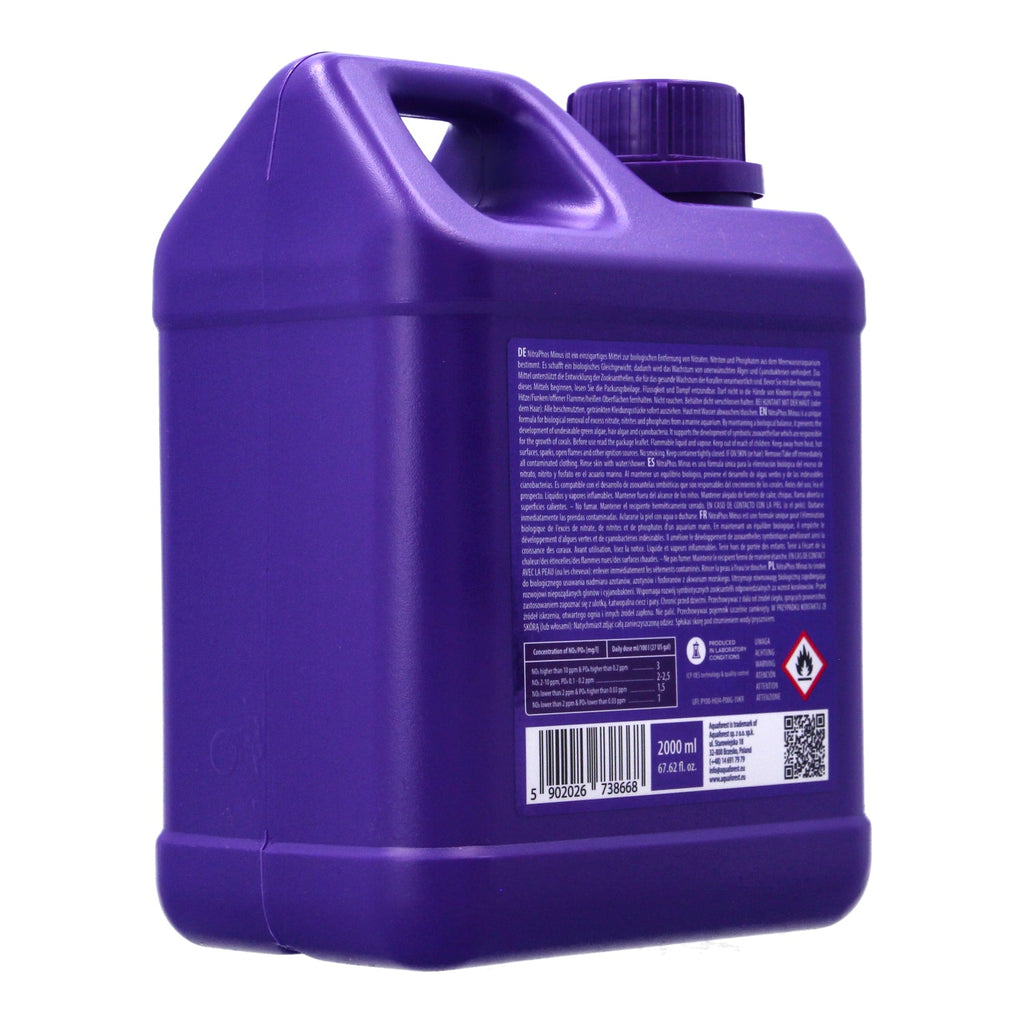Aquaforest NitraPhos Minus 2L - Marine Nutrient Control