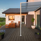 Glass-Like Evolution Canopy (Unglazed) - Grey